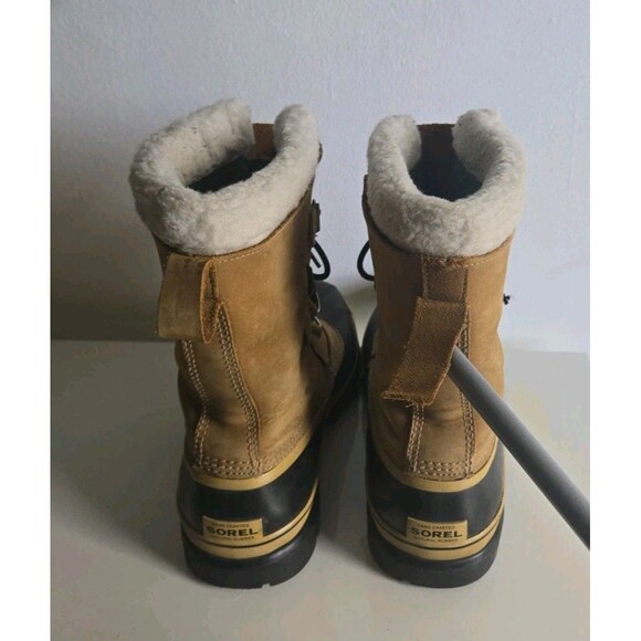 Vintage sorel caribou kaufman wool lined Waterproof Men\'s boots Size 10 main image 5